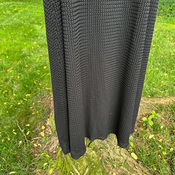 Montce Ky Sleeveless Cutout Dress Black Crochet Size Large NWOT O-Ring - Picture 11 of 16